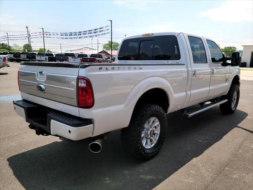 2015 Ford F-350 Platinum