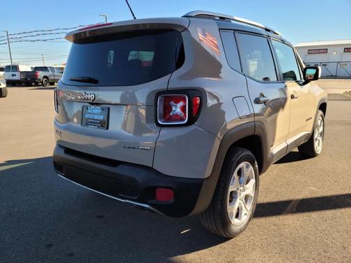 2016 Jeep Renegade Limited