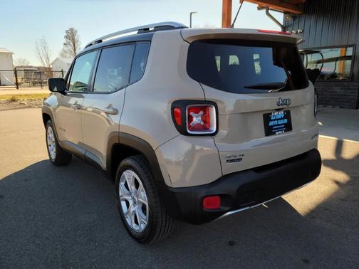 2016 Jeep Renegade Limited