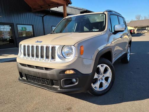 2016 Jeep Renegade Limited