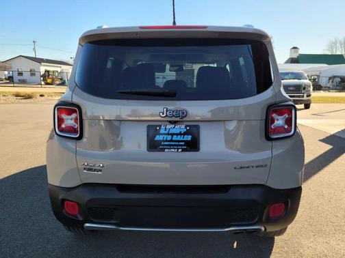 2016 Jeep Renegade Limited