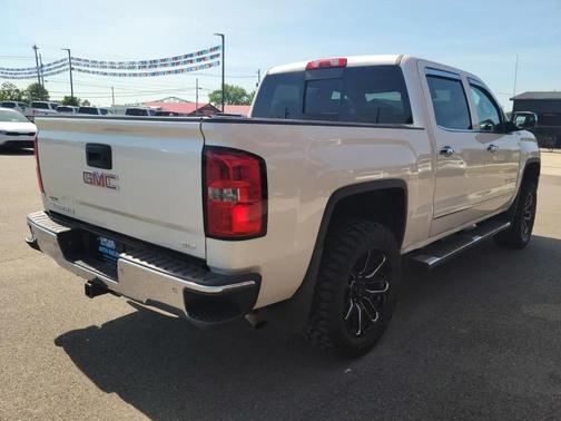 White 2015 GMC Sierra 1500 SLT