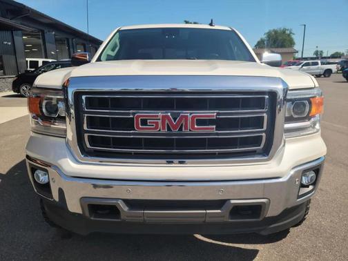 White 2015 GMC Sierra 1500 SLT