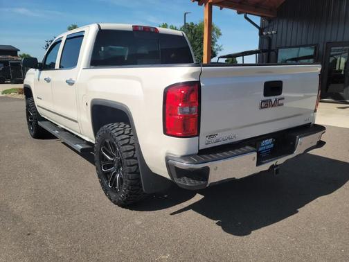 White 2015 GMC Sierra 1500 SLT