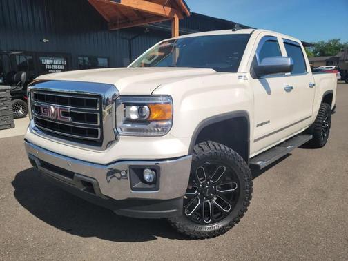 White 2015 GMC Sierra 1500 SLT