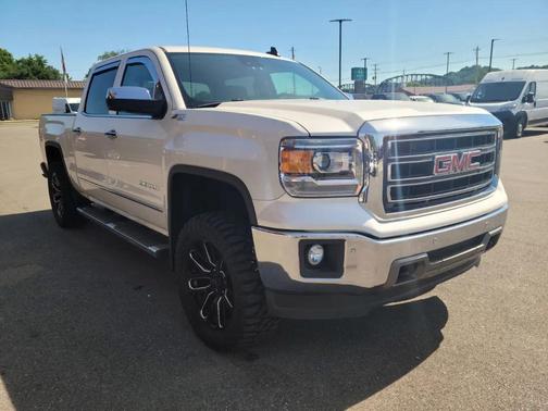 White 2015 GMC Sierra 1500 SLT