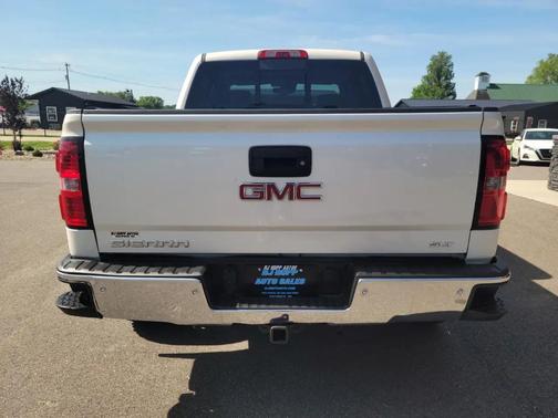 White 2015 GMC Sierra 1500 SLT