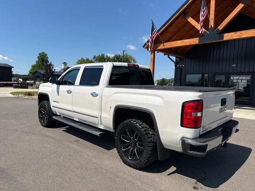 White 2015 GMC Sierra 1500 SLT