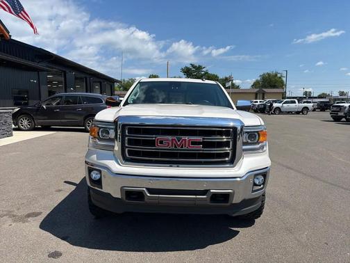 White 2015 GMC Sierra 1500 SLT
