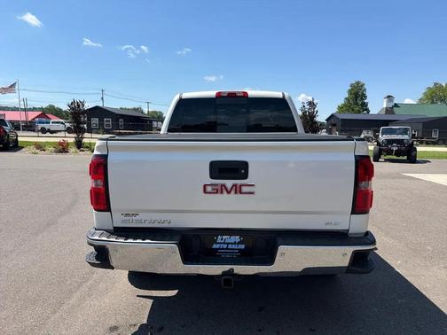 White 2015 GMC Sierra 1500 SLT