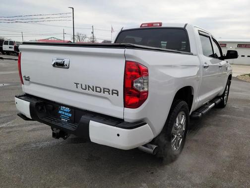 2015 Toyota Tundra Platinum
