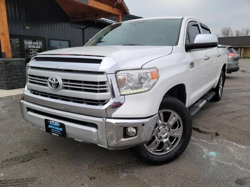 2015 Toyota Tundra Platinum