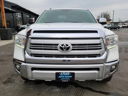 2015 Toyota Tundra Platinum
