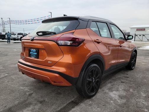 2024 Nissan Kicks SV