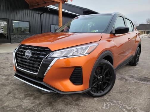 2024 Nissan Kicks SV