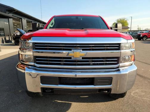 Red 2015 Chevrolet Silverado 2500 WT