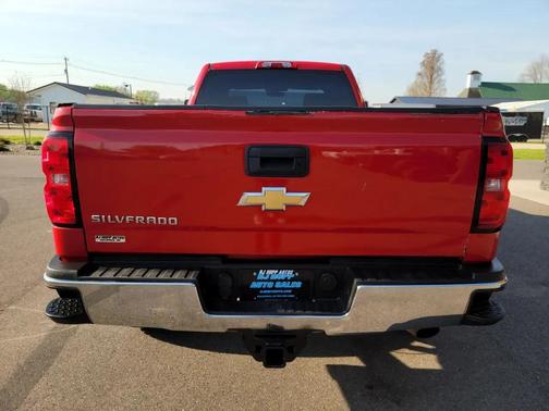Red 2015 Chevrolet Silverado 2500 WT