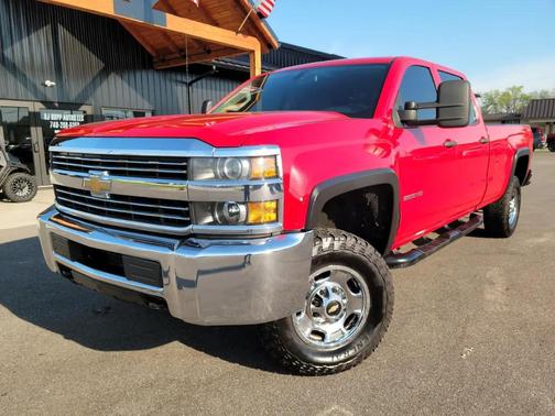 Red 2015 Chevrolet Silverado 2500 WT