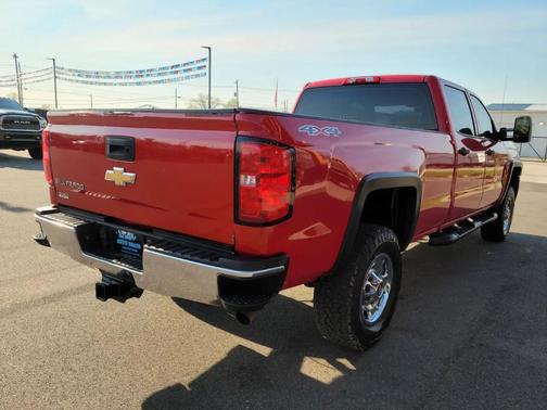 Red 2015 Chevrolet Silverado 2500 WT