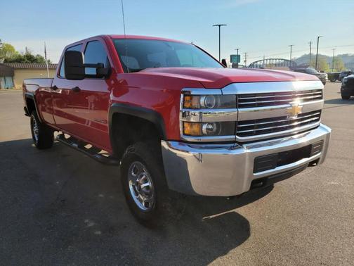 Red 2015 Chevrolet Silverado 2500 WT