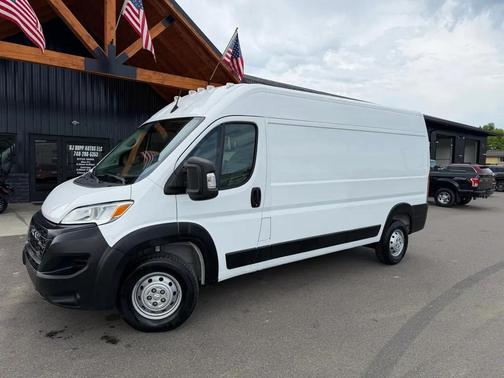 Bright White Clearcoat 2023 RAM ProMaster 2500 High Roof