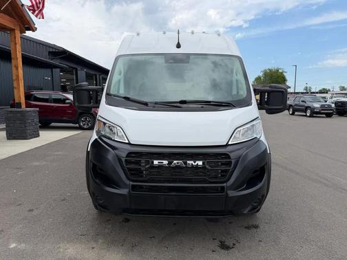 Bright White Clearcoat 2023 RAM ProMaster 2500 High Roof