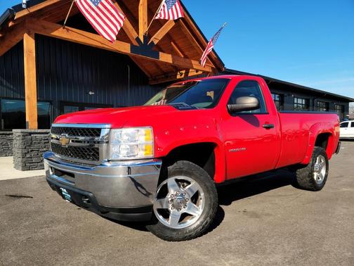 Victory Red 2011 Chevrolet Silverado 2500 Work Truck