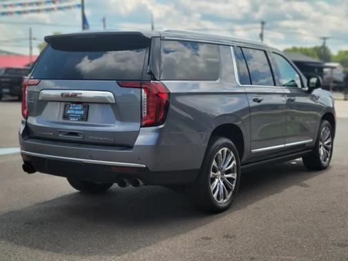 Satin Steel Metallic 2021 GMC Yukon XL Denali