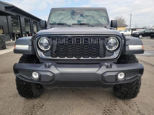 2025 Jeep Wrangler 4xe Willys