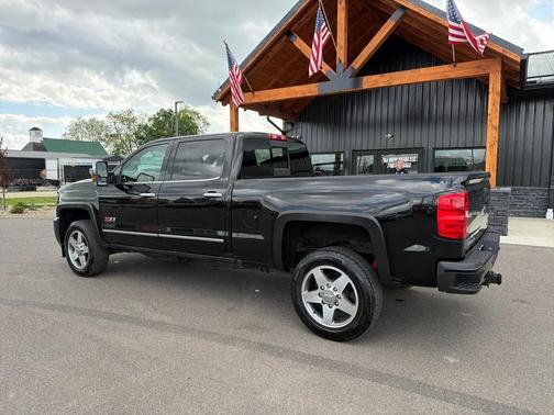 Black 2016 Chevrolet Silverado 2500 LTZ