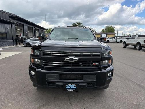Black 2016 Chevrolet Silverado 2500 LTZ