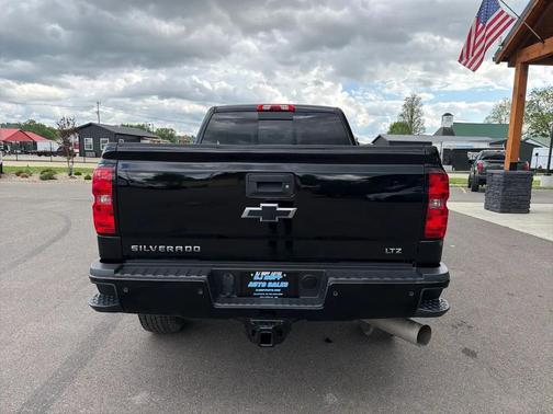 Black 2016 Chevrolet Silverado 2500 LTZ
