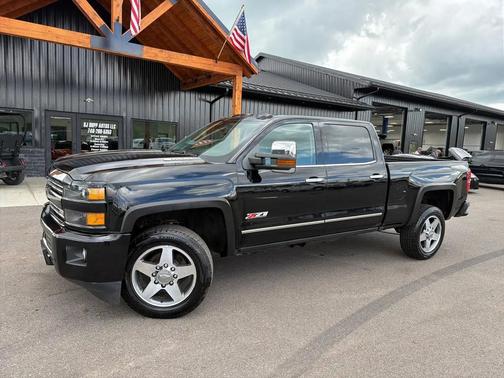 Black 2016 Chevrolet Silverado 2500 LTZ