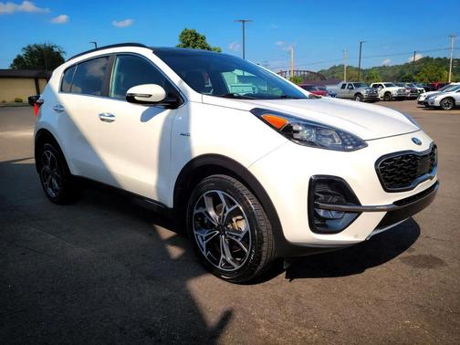 2020 Kia Sportage SX Turbo
