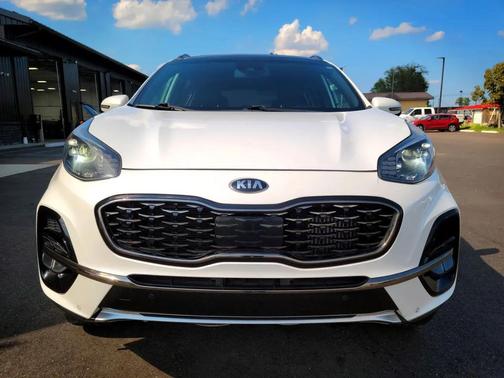 2020 Kia Sportage SX Turbo