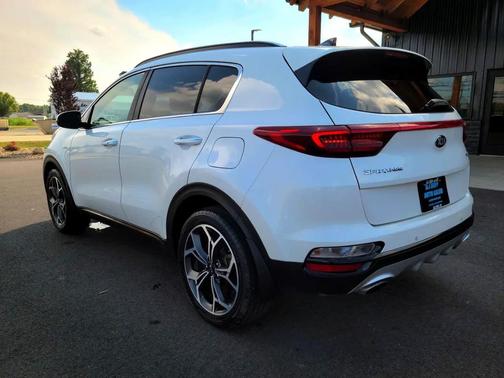 2020 Kia Sportage SX Turbo