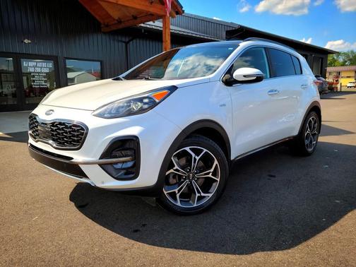 2020 Kia Sportage SX Turbo