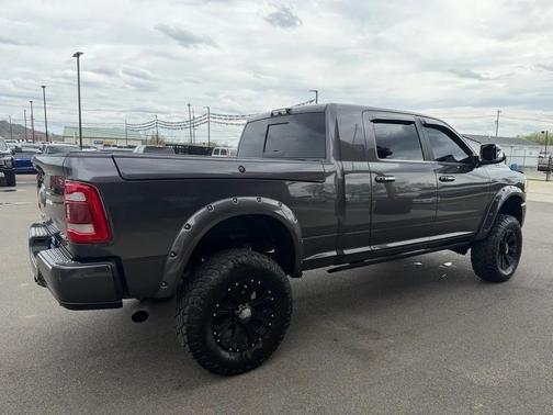 Granite Crystal Metallic Clearcoat 2019 RAM 2500 Limited Mega Cab 4x4 6'4' Box