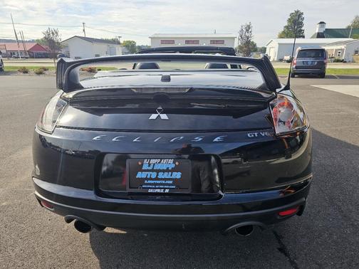 2011 Mitsubishi Eclipse Spyder GT