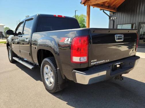 Carbon Black Metallic 2012 GMC Sierra 1500 SLE