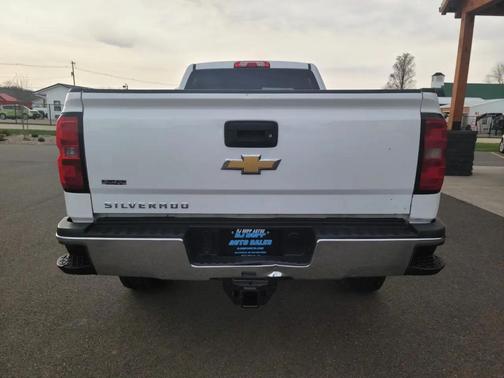 2018 Chevrolet Silverado 2500 WT