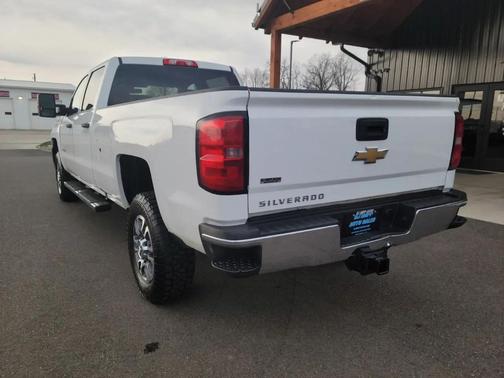 2018 Chevrolet Silverado 2500 WT