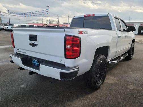 2018 Chevrolet Silverado 1500 2LT