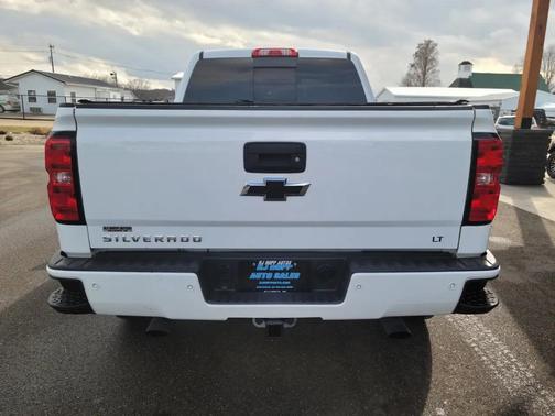 2018 Chevrolet Silverado 1500 2LT