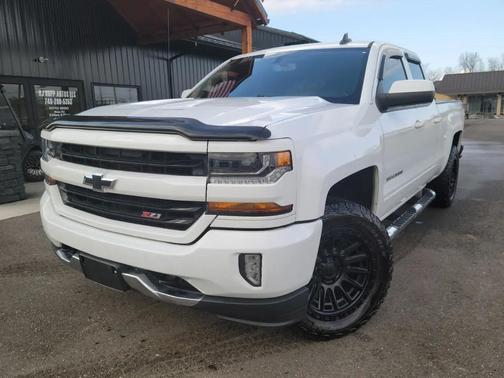 2018 Chevrolet Silverado 1500 2LT