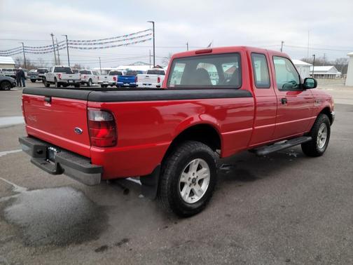 2003 Ford Ranger XLT SuperCab