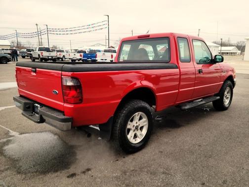 2003 Ford Ranger XLT SuperCab