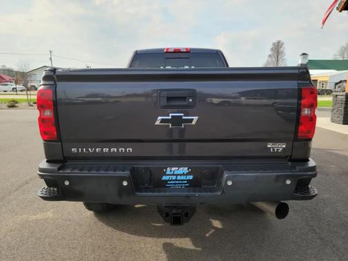 Gray 2016 Chevrolet Silverado 2500 LTZ