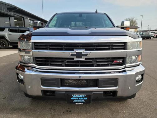 Gray 2016 Chevrolet Silverado 2500 LTZ