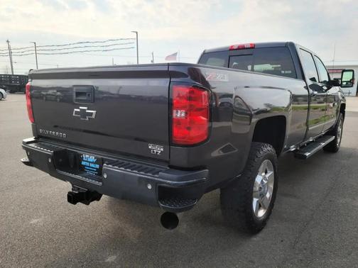 Gray 2016 Chevrolet Silverado 2500 LTZ